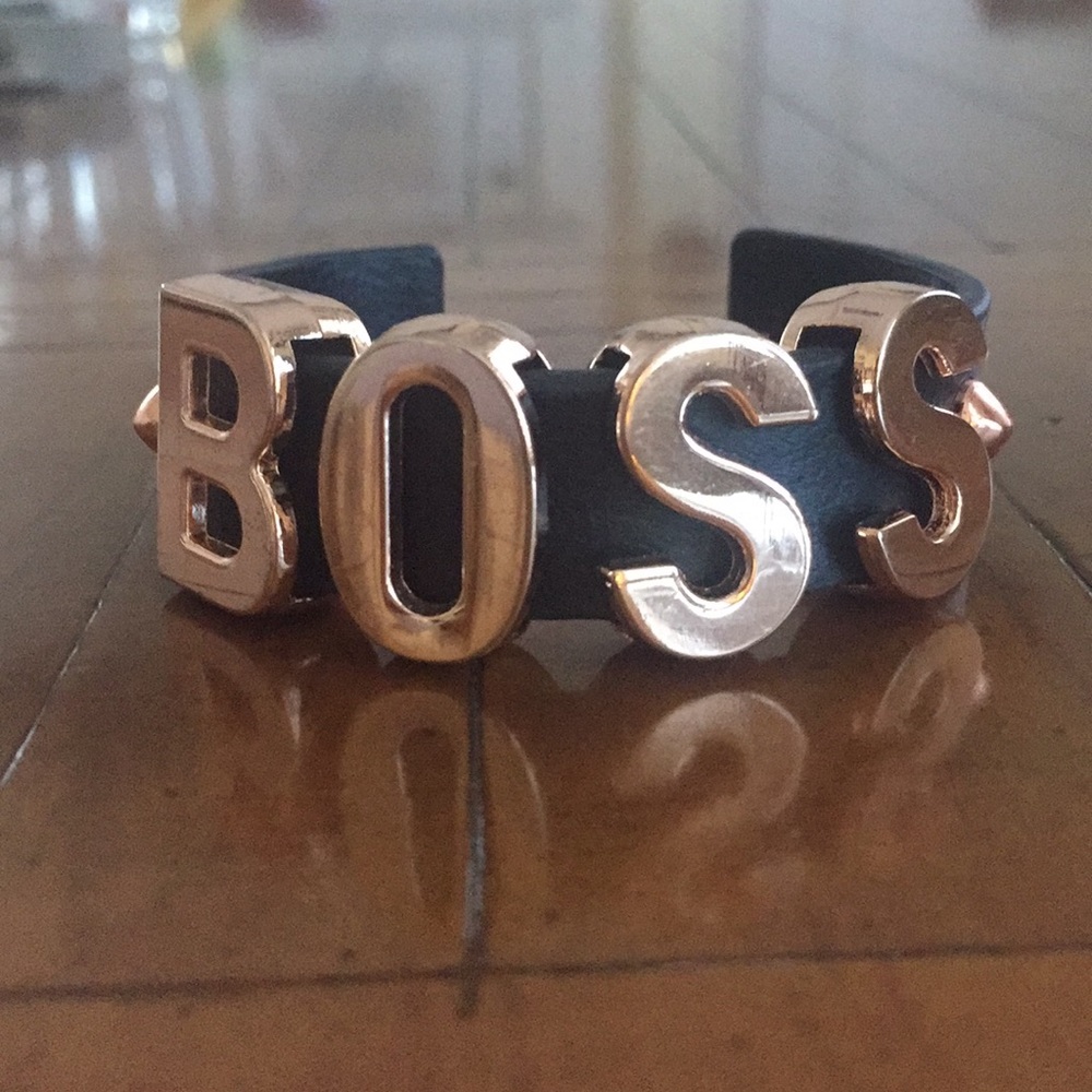 BCBG generation BOSS bracelet.